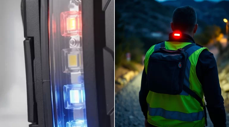 Yaka Lambası Güvenliği: Reflektif Yelek Tek Başına Yetersiz mi?